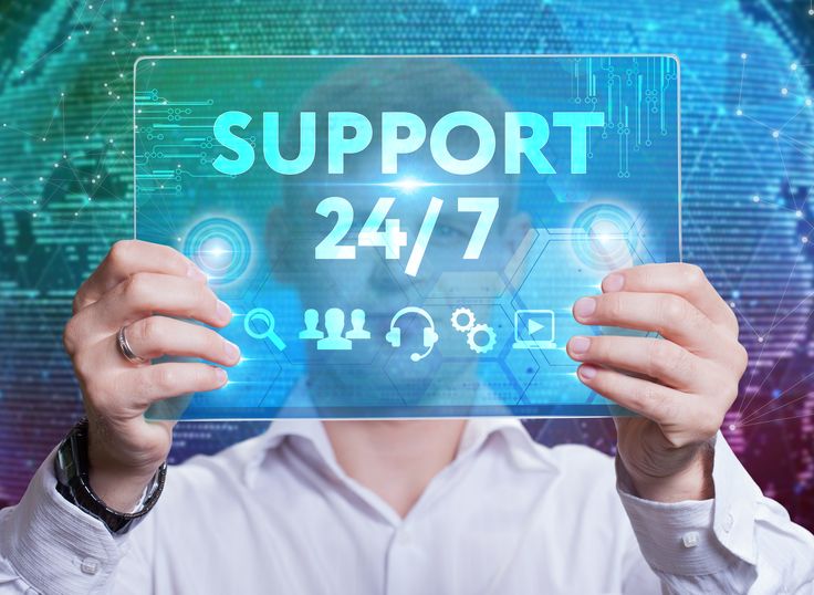 24/7 support